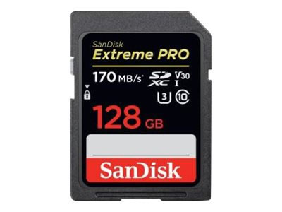 Sandisk Extreme Pro 128gb Secure D Clase 10